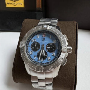 Breitling Avenger - Prata/Azul