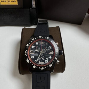 Breitling Endurance -Preto/Laranja