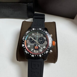 Breitling Endurance - Laranja/Azul