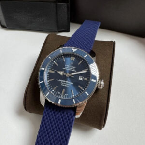 Breitling Superocean - Azul/ Prata