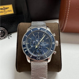 Breitling Superocean -Chronograph Azul