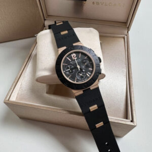 Bvlgari Diagono Aluminium - Rose/ Preto