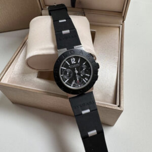 Bvlgari Diagono Aluminium - Preto
