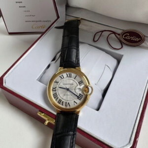 Cartier Ballon - Couro Preto