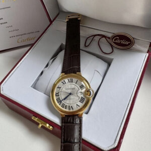 Cartier Ballon - Couro Marrom