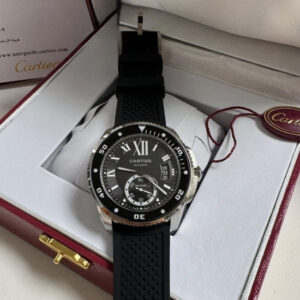 Cartier Diver - Preto
