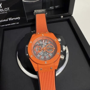 Hublot Big Bang- Laranja