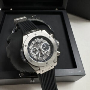 Hublot Big Bang - Prata/ Preto