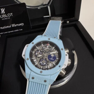 Hublot Big Bang- Azul