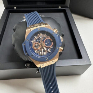 Hublot Big Bang- Rose/Azul