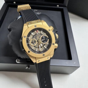 Hublot Big Bang- Dourado/ Preto