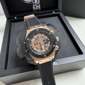 Hublot Big Bang- Rose/Preto