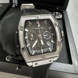 Hublot Senna- Preto/Prata
