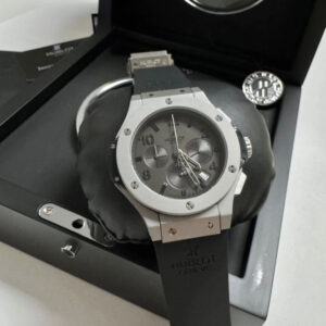 Hublot Tuiga- Preto/Cinza