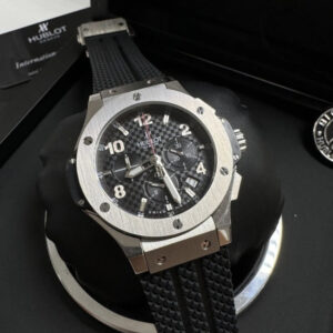 Hublot Tuiga- Prata/ Preto