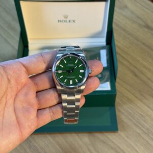 Rolex Oyster Perpetual - Super C - Verde