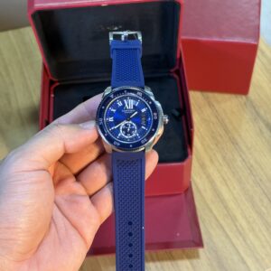 Cartier Diver - Azul
