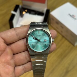 Tissot Prx Powermatic Verde Água