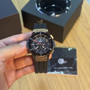 Hublot Tuiga- Preto/Rose