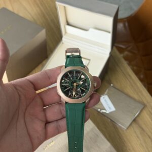 Bvlgari Octo Esqueleto - Verde