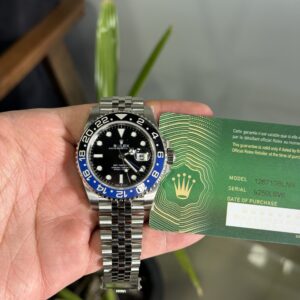 Rolex GMT - Super C - Batman