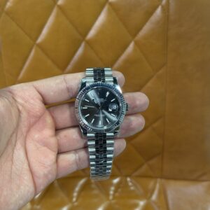 Rolex Datejust - Cinza