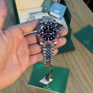 Rolex GMT  JUBILE - Super C - Pepsi