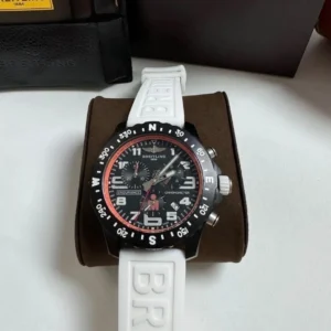 Breitling Endurance- Branco/Preto