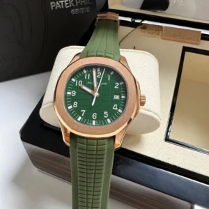 Patek Philippe Aquanaut- Rose/Verde