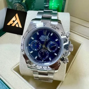 Rolex Daytona- Blue