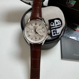 Tag Heuer Carrera - Couro Marrom