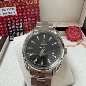 Omega Seamaster Aqua Terra- Preto