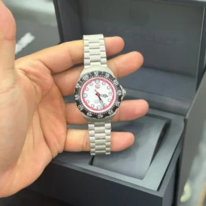 Tag Heuer F1 Solargraph - Branco