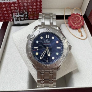 Omega Seamaster Aqua Terra- Azul (2)