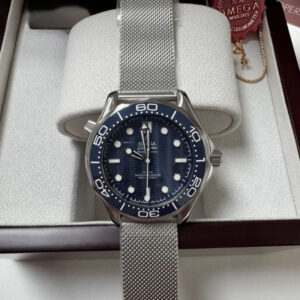 Omega Seamaster- Azul