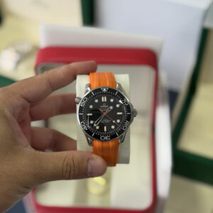 Omega Seamaster- Laranja