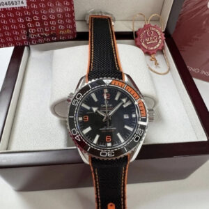 Omega Seamaster- Preto/Laranja