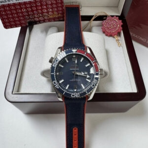 Omega Seamaster - Azul/Vermelho