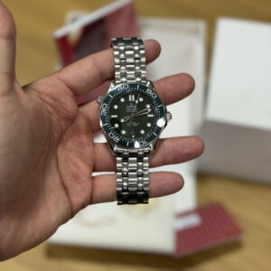 Omega Seamaster - Verde