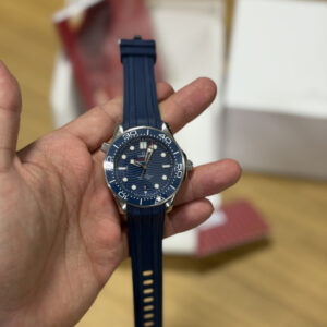 Omega Seamaster- Azul