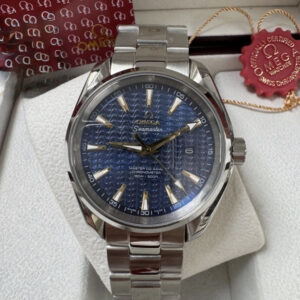 Omega Seamaster Aqua Terra- Azul