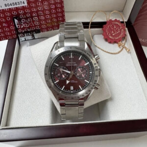 Omega Speedmaster - Burgundy