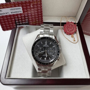 Omega Speedmaster - Preto