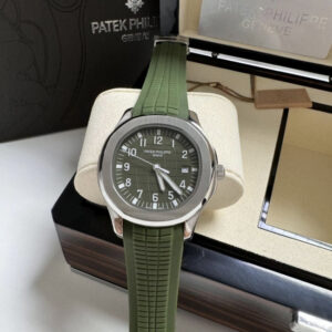 Patek Philippe Aquanaut- Verde