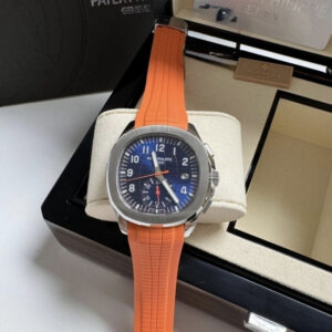 Patek Philippe Aquanaut- Laranja/Azul