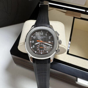 Patek Philippe Aquanaut- Preto/Laranja