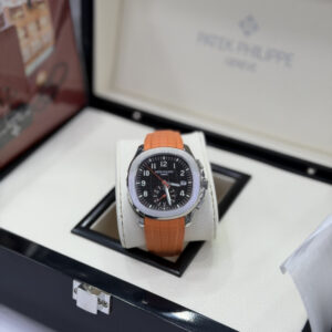 Patek Philippe Aquanaut- Laranja/Preto