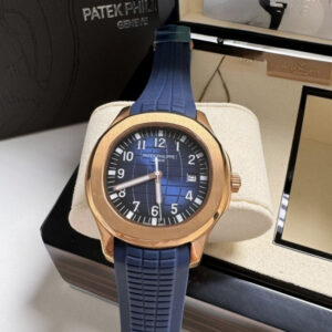 Patek Philippe Aquanaut- Rose/Azul