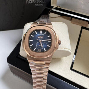 Patek Philippe Nautilus- Rose/ Azul