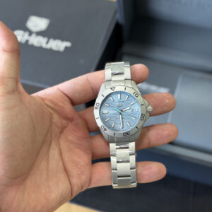 Tag Heuer Aquaracer - Azul claro